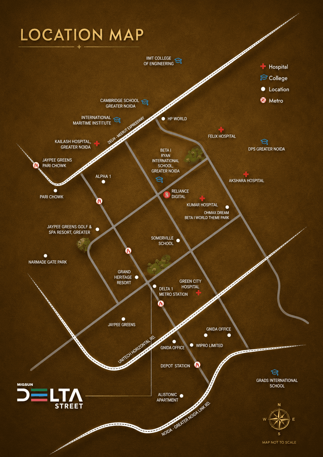Why Choose Migsun Delta Street?